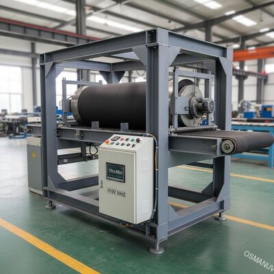 10m/Min περιστροφικός χάλυβας 410V 50HZ καναλιών μηχανών μεταφοράς θερμότητας