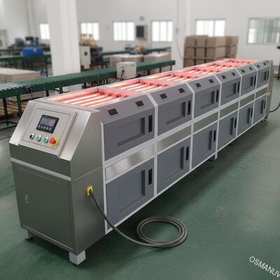 220V Μηχάνημα υπέρυθρης ξήρανσης 5 μέτρων για επίστρωση χύτευσης πολτού