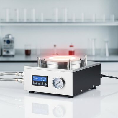 Θερμαντική θερμοκρασία 0-200C Υπερκόκκινη συσκευή θέρμανσης 0.8Mpa Πίεση αέρα