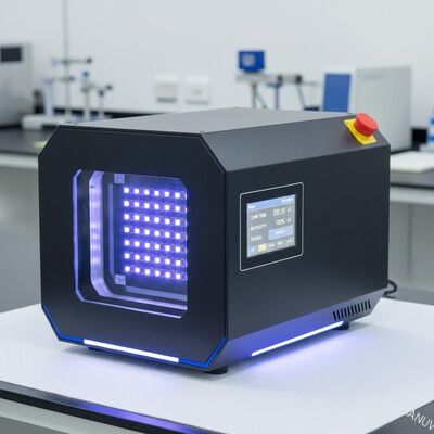 Μηχανή στεγνώσεως UV LED υψηλών επιδόσεων με περιοχή στεγνώσεως 200 mm*200 mm