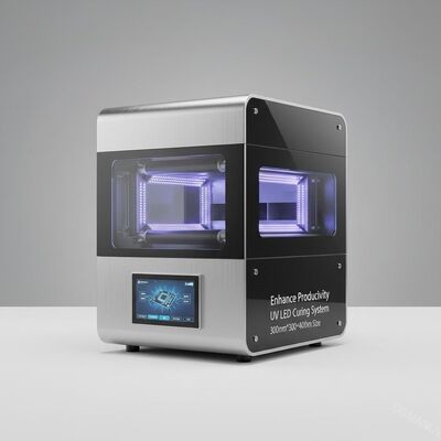 Αύξηση της παραγωγικότητας με το UV LED σύστημα θεραπείας - 300mm*300mm*400mm μέγεθος
