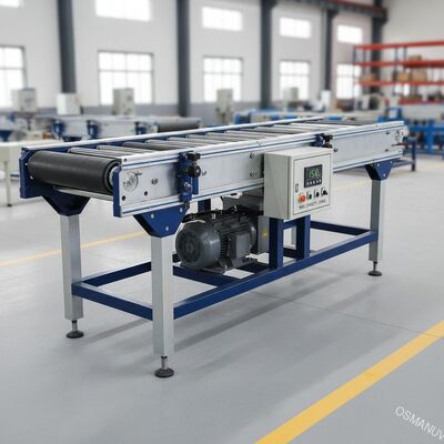 200kg μέγιστη χωρητικότητα μηχανή μεταφοράς ζώνης υψηλής ταχύτητας για συνεχές σύστημα μεταφοράς