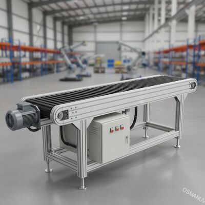 Σύστημα μεταφοράς ζώνης ελέγχου PLC 220V για βιομηχανική αυτοματοποίηση