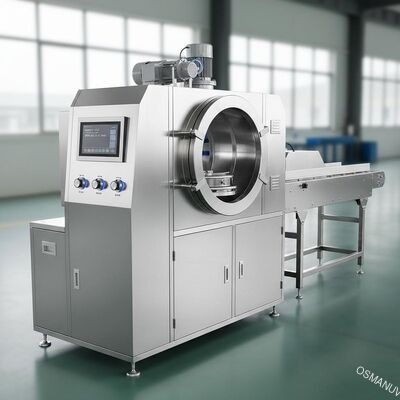 30KW Γρήγορη ξήρανση Μικροκυμάτων Η χωρητικότητα του στεγνωτήρα κενού 1-10T / H Χρόνος ξήρανσης 2-6 ώρες