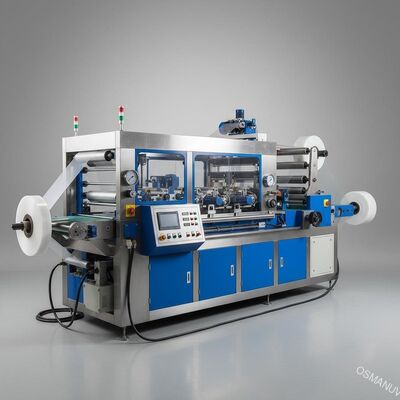 380V/50HZ Εξοπλισμός στρώσης ταινιών με ισχύ 25KW για βιομηχανικά