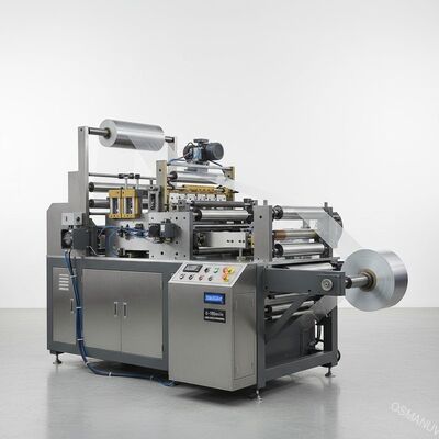 Μηχανή στρώσης ταινιών 380V/50HZ τάσης με 0-100m/min Μεταμόσχευση υψηλής ταχύτητας