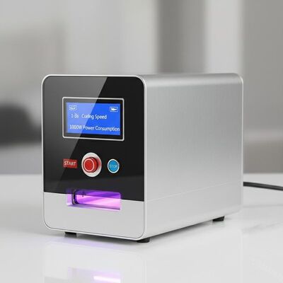 Μηχανή στεγνώσεως UV AC220V/50HZ με ταχύτητα στεγνώσεως 1-3s και κατανάλωση ισχύος 1000W