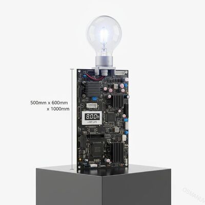 Μέγεθος 500mm*600mm*1000mm Πίνακα με 8000h διάρκεια ζωής λαμπτήρα για υψηλές επιδόσεις
