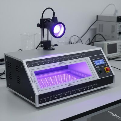365nm UV λαμπτήρα και μήκος κύματος του 365nm UV μηχανή θεραπείας με 300mm * 400mm περιοχή θεραπείας