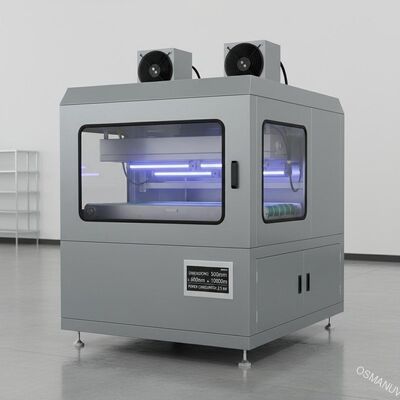 Ηλεκτρονική μηχανή για την επεξεργασία υπεριώδους ακτινοβολίας με 500mm*600mm*1000mm Μέγεθος και κατανάλωση