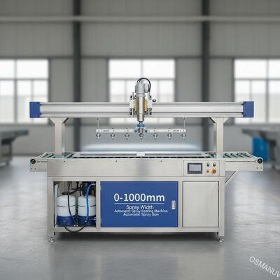0-1000 mm πλάτος ψεκασμού αυτόματη μηχανή ψεκασμού για ψεκασμό και αυτόματο όπλο ψεκασμού