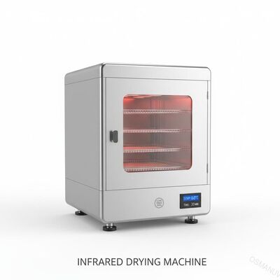 Μηχανή στεγνώσεως υπέρυθρων 600*600*750mm Χαμηλό επίπεδο θορύβου για στεγνώσεις