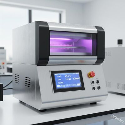 Μηχανή ακτινοβολίας UV 1000W Αυτοματοποιημένος έλεγχος θερμοκρασίας 0-99min Χρόνος ακτινοβολίας