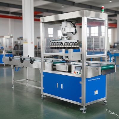 Για επεξεργασία επιφάνειας 0-3m/Min Μηχανή ψεκασμού της ταχύτητας της επικάλυψης με ψεκασμό 1000mm Ελάχιστο μήκος επεξεργασίας και πλάτος ψεκασμού 300mm