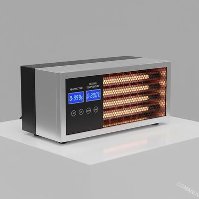 Χρόνος θέρμανσης 0-999s και θερμοκρασία θέρμανσης 0-200C