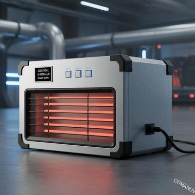 Συσκευή θερμάσματος υπέρυθρου 220V/50Hz με 0-9999m3/h όγκο αέρα και παροχή ενέργειας