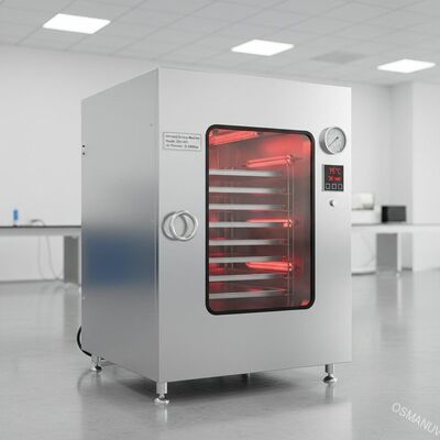 Μηχανή στεγνώσεως υπέρυθρων 600*600*750mm με πίεση αέρα 0-0,8Mpa για ευέλικτη στεγνώση