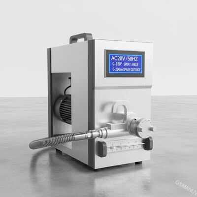 Μηχανή επικάλυψης με ψεκασμό AC220V/50HZ με γωνία ψεκασμού 0-180° και απόσταση ψεκασμού 0-200mm