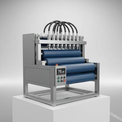 Εξοπλισμός επικάλυψης κυλίνδρων 75dB για βιομηχανικό εξοπλισμό επικάλυψης ψεκασμού