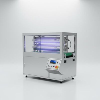 Απλή μηχανή επεξεργασίας UV με 2 αμερικανικές λαμπτήρες υδραργύρου WQP 3 KW