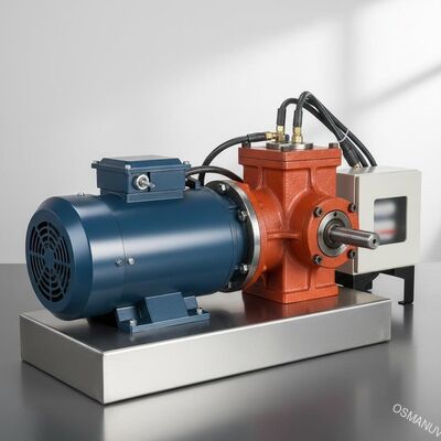 1HP Desheng κινητήρα και ηλεκτρικά Wanxin μειωτήρες για UV θεραπεία