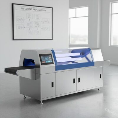 Εργαλεία και Βρετανικές λάμπες PRIMARC 1320mm UV μηχανή στεγνώσεως για εφαρμογές στεγνώσεως