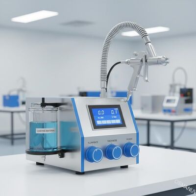 0-1000ml/min Σπρέι όγκος Σπρέι μηχανή επίστρωσης για πάχος επίστρωσης 0,1-3mm