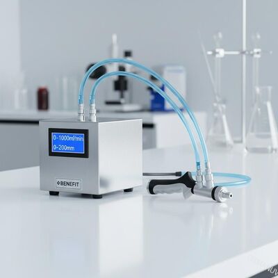 Σύστημα επίστρωσης ψεκασμού 0-1000 ml/min Όγκος ψεκασμού και απόσταση ψεκασμού 0-200 mm για την απόκτηση οφέλους