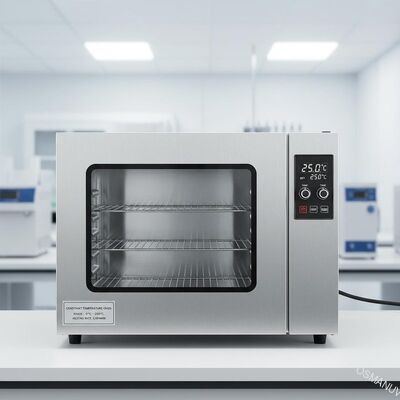 Ένα φούρνο σταθερής θερμοκρασίας Περιοχή θερμοκρασίας από 0°C έως 250°C Ταχύτητα θέρμανσης 2,0°C/min