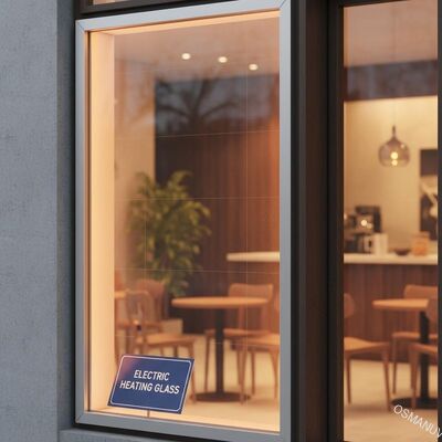 Ηλεκτρικό γυαλί θέρμανσης για τις ανάγκες της επιχείρησής σας με 1
