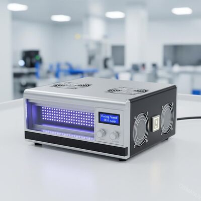 1-10m/min Ταχύτητα θέρμανσης Σύστημα θέρμανσης UV LED με ψύξη αέρα για θέρμανση ακριβείας