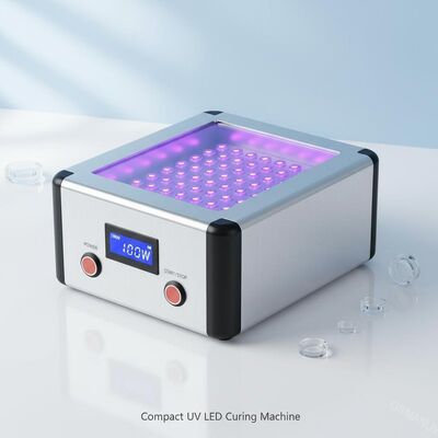 Σύνθετο σχεδιασμό UV LED μηχανή θεραπείας 100W 10kg για βάθος θεραπείας 5-20mm Εφαρμογές