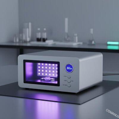 Σύστημα στεγνώσεως UV LED μήκους κύματος 365nm για ακριβή και συνεπή στεγνώσεις