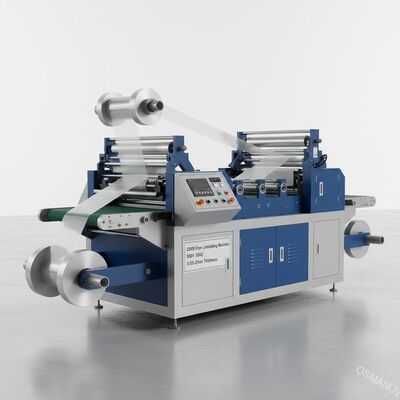Μηχανή λαμινοποίησης ταινιών 25KW 380V 50HZ 0.03-2mm πάχος