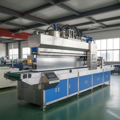 Μηχανή επικάλυψης κουρτίνας 6000 mm × 2200 mm × 1400 mm για ακριβή επικάλυψη