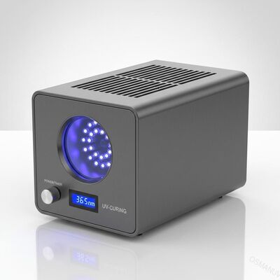 10 κιλά UV LED μηχανή για την κάλυψη με ψύξη αέρα και μήκος κύματος 365nm