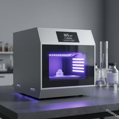 Μηχανή επεξεργασίας UV LED μήκους κύματος 365nm για γρήγορη και ακριβή επεξεργασία