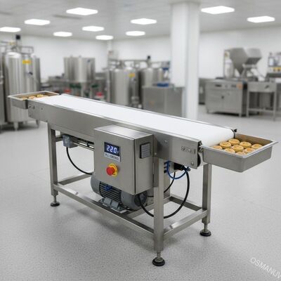 Μηχανή 220V με τροφοδοτικό ιμάντα για την επεξεργασία τροφίμων