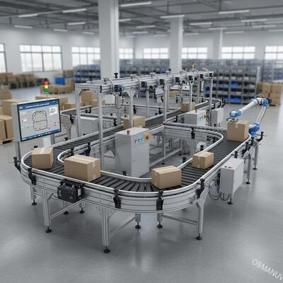 Σύστημα μεταφοράς ζώνης υψηλής ταχύτητας με αυτόματη λειτουργία