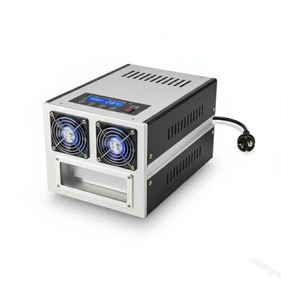 AC220V τροφοδοσία Ηλεκτρική ενέργεια UV LED μηχανή στεγνώσεως ψύξη αέρα