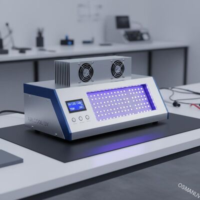 Μηχανή ψύξης αέρα με υπεριώδη LED με μακρά διάρκεια ζωής