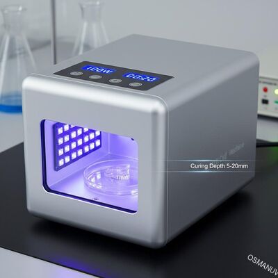 Μηχανή στεγνώσεως UV LED 100W για βάθος στεγνώσεως 5-20mm 365nm μήκος κύματος