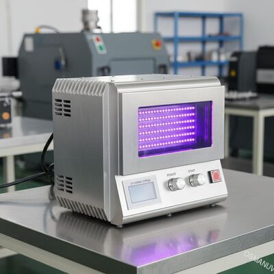 10kg Αλουμινίου Σύνθεσης UV LED Σκληροποιούμενη Μηχανή Αεροψυγμένο Για Βιομηχανική