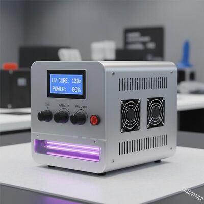 Εγχειρίδιο χειριστήριος ψύξης αέρα UV LED μηχανή στεγνώσης για κράμα αλουμινίου