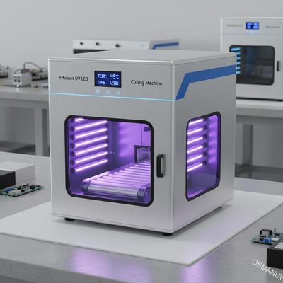 Αποτελεσματική μηχανή στεγνώσεως UV LED με φωτεινή χωρητικότητα 300mm*300mm*400mm