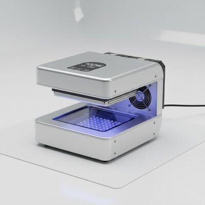 Μηχανή στεγνώσεως UV LED 100W για περιοχή στεγνώσεως 200mm*200mm με κράμα αλουμινίου