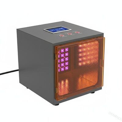 Σύνθετη συσκευή επεξεργασίας UV LED 365nm μήκος κύματος 300mm*300mm*400mm μέγεθος