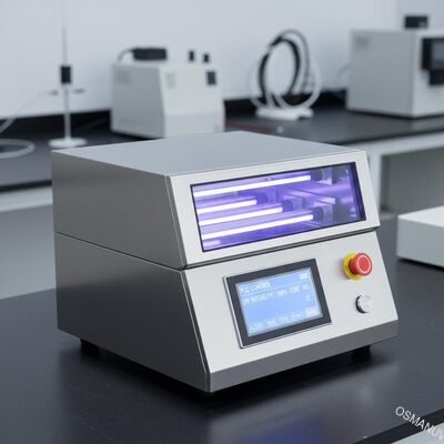 Ελεγχόμενη από PLC Μηχανή Επεξεργασίας UV από ανοξείδωτο χάλυβα με λάμπα UV 365nm για παροχή ρεύματος AC220V 50HZ
