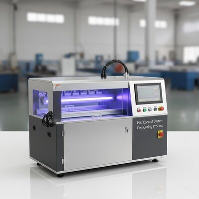 Σύστημα ελέγχου PLC Μηχανή στεγνώσεως υπεριώδους ακτινοβολίας για γρήγορη διαδικασία στεγνώσεως
