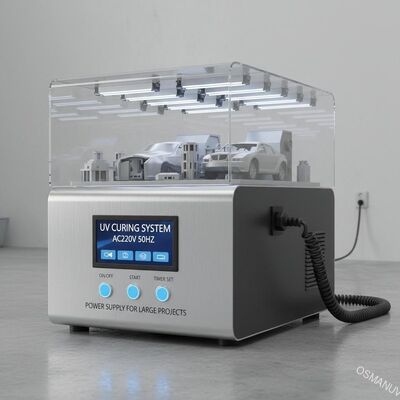 Ενίσχυρη μηχανή στεγνώσεως UV AC220V 50HZ τροφοδοσία για μεγάλα έργα
